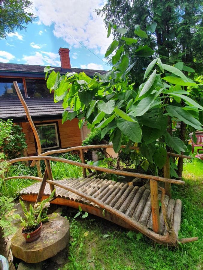 Agroturystyka Miechogrod Appartement Piwniczna-Zdroj Buitenkant foto